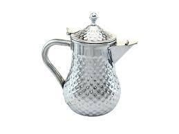 Juego de café tradicional de latón, dálah - Product Image 4