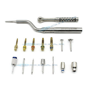 Hot Sale Dental Implant Set Dental <b>Bone</b> Expander and Chisel Kit Sinus Lift with <b>Saw</b> Disks <b>Bone</b> Compression Kit Implant Surgical - Product Image 3