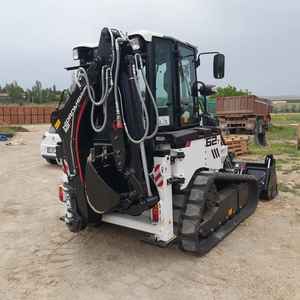 Nouvelles machines de construction et d'agriculture de chargeuse-pelleteuse Hidromek 62T avec moteur Kubota et composants principaux - Product Image 5