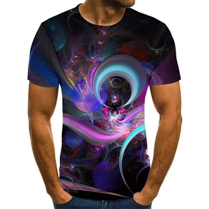 T-shirt à sublimation pour hommes avec logo personnalisé et design d'usine oem odm polyester matériau à séchage rapide adapté à un usage lifestyle ou athlétique - Product Image 2