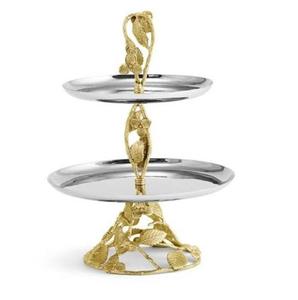 ชั้นวางเค้กทำจากสแตนเลสเกรดอาหารและทำความสะอาดง่ายสำหรับเสิร์ฟในบ้านและร้านอาหารโรงแรม - Product Image 3