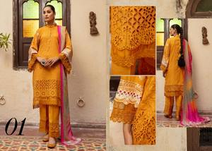 ชุดเดรสหนังแท้คุณภาพสูงสำหรับผู้หญิงสไตล์ปากีสถานชุดเดรสปาร์ตี้แฟนซีทำจากผ้าไหมปักลายสำหรับฤดูหนาว - Product Image 5