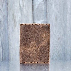 Good Quality Compact Leather <b>Wallet</b> with <b>Coin</b> Purse ID Window and Extra Storage Pockets for Everyday Essentials for Export Price - Product Image 1