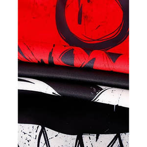 Men's Vintage Style 3D Printed Pullover Hoodie Thick Winter Custom <b>Red</b> <b>Black</b> Graphic Sweatshirt Design - Product Image 6