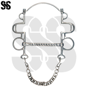 Buen Proveedor, Nuevas y Modernas Mordazas para Caballos de Acero Inoxidable Hechas a Mano, Duraderas, Servicio OEM ODM Personalizado, de Alta Calidad y Estables - Product Image 3