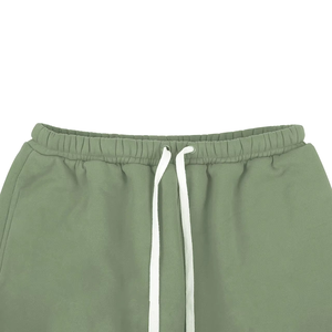 Chándal con logotipo personalizado para hombre, excelente conjunto de Jogger de gran tamaño personalizado, pantalones de chándal acampanados, Sudadera con capucha, conjuntos para hombre - Product Image 5