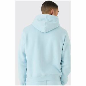 Survêtements personnalisés vierges de haute qualité Ensemble de survêtements sweat-shirt pour hommes Tenues de jogging vierges confortables Survêtements pour hommes OEM - Product Image 6