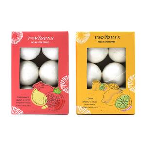 Ensemble de bain moussant relaxant personnalisé OEM 100% ingrédients naturels faible quantité minimale de commande cadeau de vacances pour femme - Product Image 5