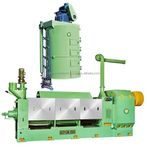 Máquina de extração de óleo parafuso rápido, 50 toneladas/dia de alta eficiência automática pequena imprensa óleo máquina do equipamento