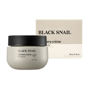 NAEXY Black Snail Recovery Cream 50g Solution haute nutrition et raffermissante Crème Produit chaud et bonne vente - Product Image 2