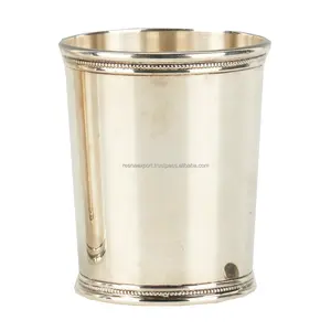 High Quality Julep Cup Cocktail Drinking Glass Use For Home & Garden Tabletop Handmade in Bulk