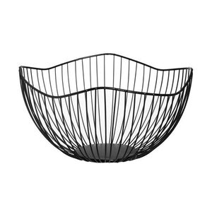 <b>Metal</b> Wire Mesh <b>Storage</b> <b>Basket</b> with Handle for Fruit <b>Storage</b>/hanging <b>Metal</b> Wire <b>Storage</b> <b>Basket</b>/Sturdy Wire Netting <b>Basket</b> - Product Image 4