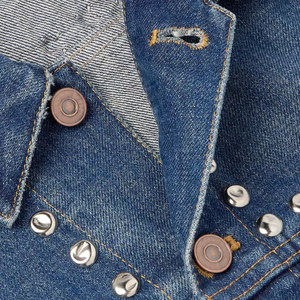 Veste en jean élégante pour homme, vêtements décontractés, vente en gros OEM, veste en jean en coton de haute qualité pour homme, veste en denim personnalisée avec strass pour homme - Product Image 5