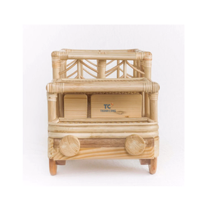 Nouveautés Voiture pour enfants en rotin écologique et durable Jouet pour enfants Voiture pour enfants Jouet en rotin - Product Image 5