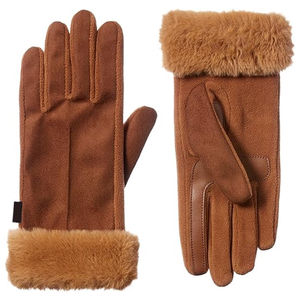 Guantes de cuero ligeros de alta calidad para hombre para invierno Pantalla táctil Compatible Venta directa de fábrica Ropa de seguridad - Product Image 1