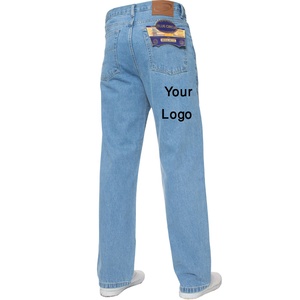 Nhà Máy Trực Tiếp Bán Buôn Nhà Thiết Kế Quần Jean Người Đàn Ông Của Quần Chất Lượng Cao Biểu Tượng Tùy Chỉnh Thiết Kế Nhà Sản Xuất Giá Người Đàn Ông Jeans Quần Từ Bd - Product Image 3