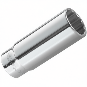 ซ็อกเก็ตเฟคอมแบบยาวพิเศษ 1/4 นิ้ว เมตริก 12 จุด เครื่องมือสำหรับพื้นที่แคบ - Product Image 3