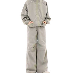 Chándal Cortavientos Personalizado al por Mayor OEM, Chándal de Alta Calidad, Ligero, Transpirable, Impermeable y Duradero - Product Image 2