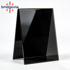 Custom <b>Black</b> Cast 100% Virgin Pmma Plastic <b>Sheets</b> <b>Black</b> Glossy Factory <b>Acrylic</b> <b>Sheets</b> for Advertising Display Customizable Sizes - Product Image 2