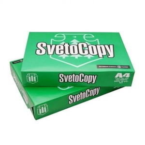 100% pulpa 80gsm SvetoCopy A4 papel/SvetoCopy A4 papel de copia - Product Image 4