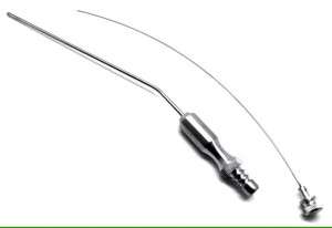 Tubo de succión Frazier esencial para procedimientos quirúrgicos ENT Fuente de alimentación manual reutilizable Base de instrumento terapéutico de diagnóstico - Product Image 4