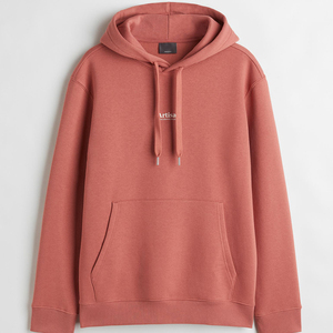 Sweat à capuche surdimensionné pour homme en coton 100% avec doublure en satin de soie, logo personnalisé, manches longues, sweat à capuche d'hiver pour homme - Product Image 1