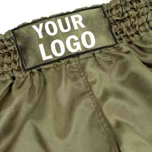 Shorts de qualité supérieure 2025 Plus-Size Design personnalisé Shorts de boxe de gymnastique MMA de haute qualité pour hommes Design et logo personnalisés - Product Image 4