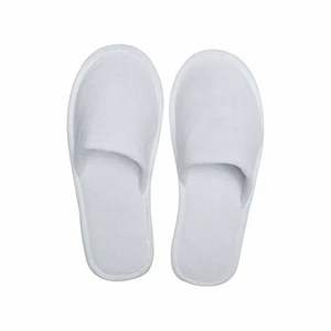 Pantoufles jetables biodégradables écologiques antidérapantes confortables pour les pantoufles lavables à usage domestique d'hôpital d'hôtel - Product Image 5