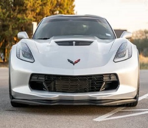 2016 CHIVOLET COVITTE ZO6 Coupe Automatic Left Hand Drive Dark Leather Seats <b>Panoramic</b> Sunroof - Product Image 1