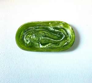 Plateau de Service Vintage en Résine Tourbillon Rouge et Noir, Style Occidental, Logo Personnalisé, Décoration de Fête, Vaisselle, Ustensiles de Cuisine, Usage Quotidien - Product Image 4