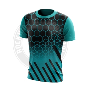 T-shirt classique décontracté en jersey de coton, tissu tricoté lisse, coupe confortable, idéal pour une utilisation régulière, saison estivale et usage quotidien - Product Image 4