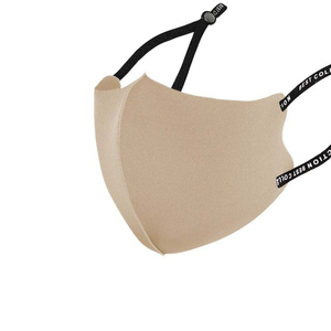 Masques anti-poussière respirants en coton pour femmes et hommes, anti-poussière, en coton, 2 couleurs, pour Halloween, noël et mariage - Product Image 1