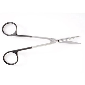 Tijeras Metzenbaum Curvas, Instrumento Quirúrgico de Acero Inoxidable Diseñado para Cortes de Tejido Fino y Procedimientos Delicados - Product Image 1