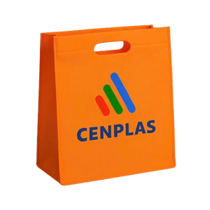Venta al por mayor Durable D Cut 3D Box PP no tejido reciclable Eco Bag plano de Vietnam CENPLAS proveedor Impresión de logotipo personalizado - Product Image 3