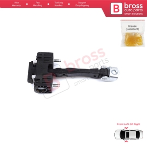 BDP1317 Limiteur de sangle d'arrêt de charnière de porte avant pour Jumpy Dispatch SpaceTourer Expert Traveller Proace Vivaro Zafira Life - Product Image 4