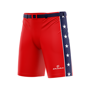 Short de hockey sur glace sergé brodé personnalisé le plus populaire couvre pantalon de hockey pantalon de hockey personnalisé coquille prix bon marché - Product Image 4