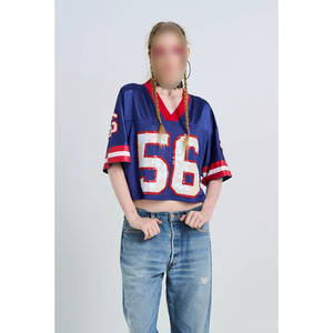 Jersey de malla Camiseta de secado rápido Ropa de calle transpirable Hombres Mujeres Ropa DEPORTIVA UNIVERSITARIA Jersey de malla unisex - Product Image 1