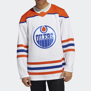 Nouveauté Maillot de hockey sur glace tendance de différentes couleurs Maillot de hockey sur glace de l'équipe Logo personnalisé Service OEM de haute qualité 2025 - Product Image 6