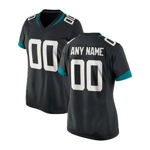 Camisetas de Fútbol Americano Personalizables de Alta Calidad, Antibacterianas, de Secado Rápido, Transpirables, 100% Poliéster, Último Diseño Deportivo - Product Image 5