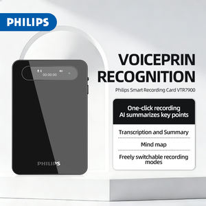 Grabadora <span class=keywords><strong>de</strong></span> Voz Inteligente con IA Philips VTR7900, Transcripción y Traducción Gratuitas <span class=keywords><strong>de</strong></span> por Vida, Grabación <span class=keywords><strong>de</strong></span> <span class=keywords><strong>Llamadas</strong></span> <span class=keywords><strong>Telefónicas</strong></span>, WiFi, Batería <span class=keywords><strong>de</strong></span> 85H - Product Image 3