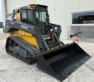 ซื้อเครื่องจักรก่อสร้างแทรคต์เตอร์ตีนตะขาบ John Deere 333P ปี 2024 คุณภาพแท้ - Product Image 1