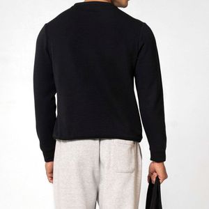 Sudadera Unisex de Alta Calidad para Invierno, Cuello Redondo, Manga Larga, 100% Algodón, Felpa Francesa, Bordado Personalizado, Forro Transpirable - Product Image 4