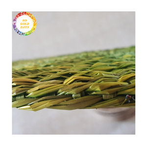 Estera de algas marinas tejida a mano de Material de algas marinas naturales Origen de Vietnam Ideal para decoración del hogar revestimiento de suelo o Picnic - Product Image 5