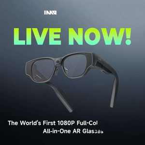 แว่นตาอัจฉริยะ AI AR ซิลิโคน INMO AIR3 กล้อง 16MP หน้าจอ OLED 1080P รองรับ Open API SDK ความจริงเสริม (Augmented Reality) ระบบแอนดรอยด์อิสระ ความสว่าง 600nits - Product Image 5