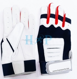 Fabricants de gants de frappeur de baseball de haute qualité en cuir de qualité supérieure Gants de frappeur de baseball Softball 2025 Meilleures ventes - Product Image 3