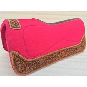 Tapis de selle en feutre de laine Western pour l'équitation Tapis profilé personnalisé à prix abordable - Product Image 1