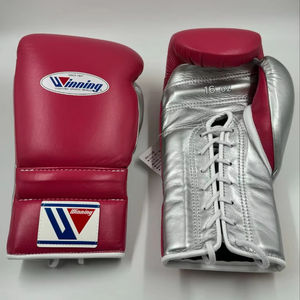 Guantes de Boxeo Blancos de Primera Calidad, Profesionales, para Competencia, Fabricados con Materiales de Alta Calidad, para Boxeo Profesional - Product Image 1