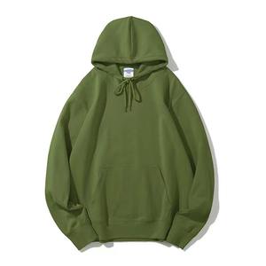 Wholesale High Quality Baggy Oversized Blank Heavyweight 350g Hombre <b>Hoodies</b> Custom Logo Hoodie With <b>Strings</b> - Product Image 6