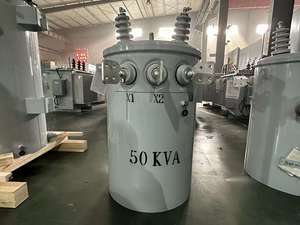 11kv 15kva 10kva 20kva 25kva 37.5kva 100kva 75kva 100kva एकल चरण पोल घुड़सवार ट्रांसफार्मर मूल्य mv और hv ट्रांसफार्मर - Product Image 3