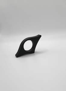 Support de page de livre en bois poli réglable et durable avec design de poignée pour le pouce pour une lecture et un étude confortables - Product Image 4